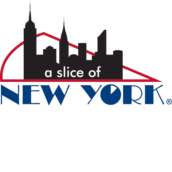 A Slice of New York Pizzeria Logo