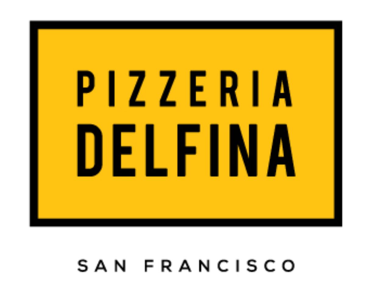 pizzaria delfina logo