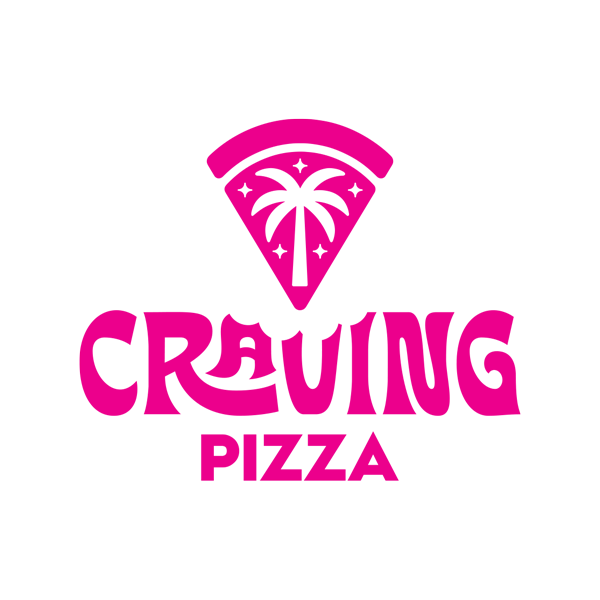 craving pizza logo