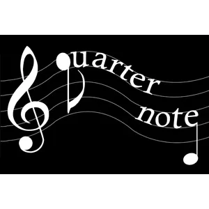 quarter note logo